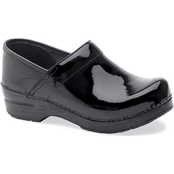 Dansko Shoes - Dansko • Patent Leather Clogs